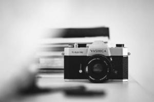 Yashica film camera photo