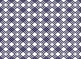 Vector geometric seamless art deco style rhombus seamless pattern background.