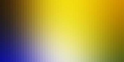 Light Blue, Yellow vector background in polygonal style.