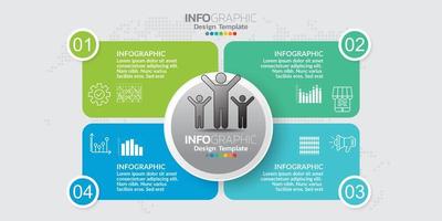 Infographic elements for content, diagram, flowchart, steps, parts, timeline, workflow, chart. vector