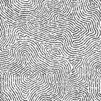 Seamless fingerprint image pattern