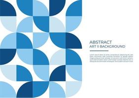 Abstract geometric background vector