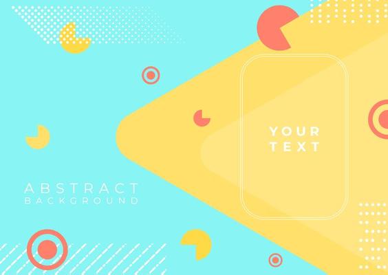Colorful background modern art design