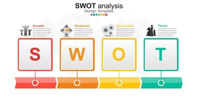 Infographics for business concept with icons and options or steps. vector