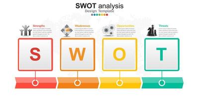 Infographics for business concept with icons and options or steps. vector