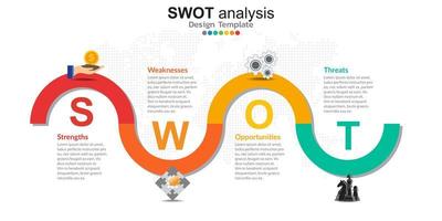 Infographics for business concept with icons and options or steps. vector