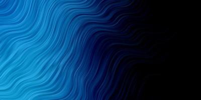 Dark BLUE vector layout with wry lines.