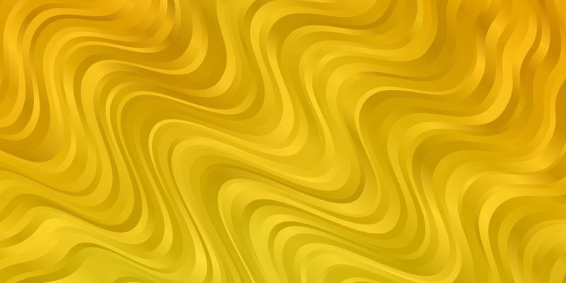 Light Yellow vector template with wry lines.