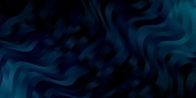 Dark BLUE vector layout with curves.