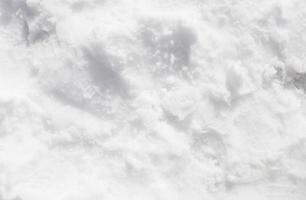 textura de nieve blanca foto