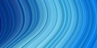 Light BLUE vector pattern with wry lines.