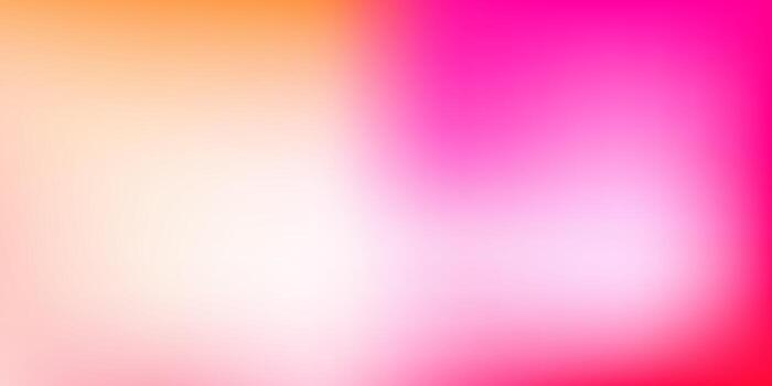 Light Pink vector gradient blur pattern.