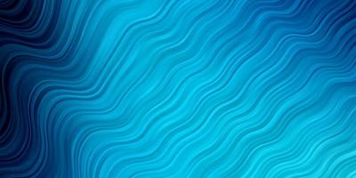 Light BLUE vector pattern with wry lines.