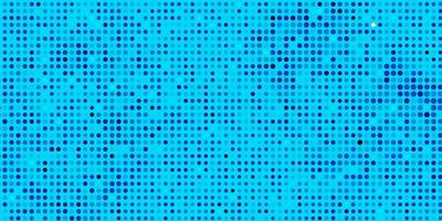 Light BLUE vector background with bubbles.