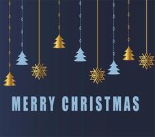 Merry Christmas Design vector