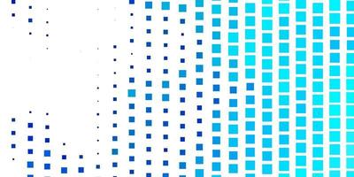 Light BLUE vector background in polygonal style.