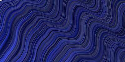 Dark BLUE vector backdrop with circular arc.
