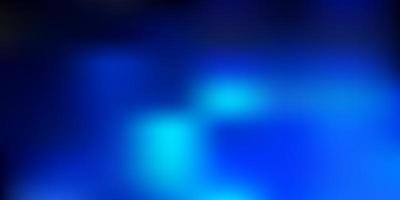 Dark blue vector blur backdrop.