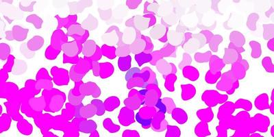 Light purple vector backdrop with chaotic shapes.