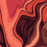 Liquid marble texture with abstract colorful background vector