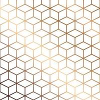 Vector marble texture, seamless pattern design with golden geometric lines and cubes, black and white marbling surface, modern luxurious background