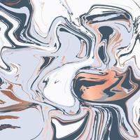 Textura de mármol líquido con fondo de lujo abstracto vector