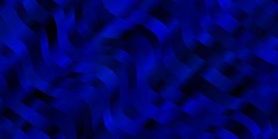 Light BLUE vector background with curves.