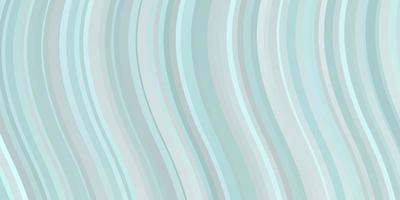 Light BLUE vector backdrop with curves.