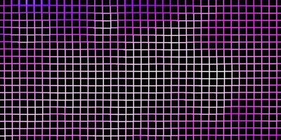 Light Purple vector template with rectangles.