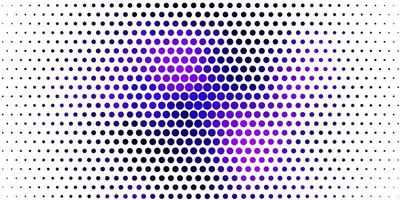 Light Purple, Pink vector template with circles.