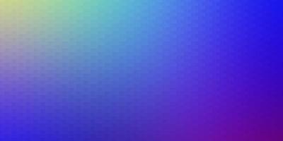 Light Multicolor vector backdrop with rectangles.