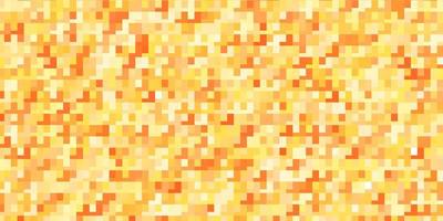 Light Orange vector template in rectangles.