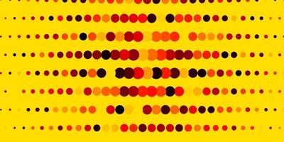 diseño de vector rojo oscuro con formas circulares.