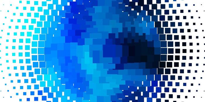 Light BLUE vector backdrop with rectangles.