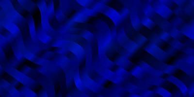 Light BLUE vector background with wry lines.