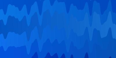 Light BLUE vector background with wry lines.
