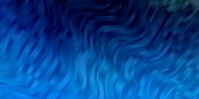 Light BLUE vector background with curves.