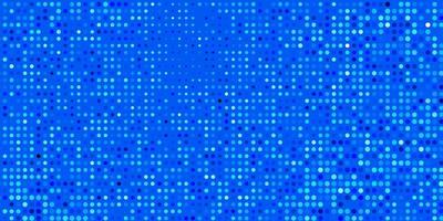 Light BLUE vector pattern with spheres.