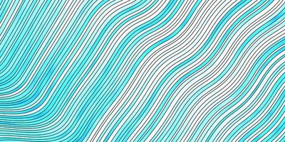 Light BLUE vector pattern with lines.