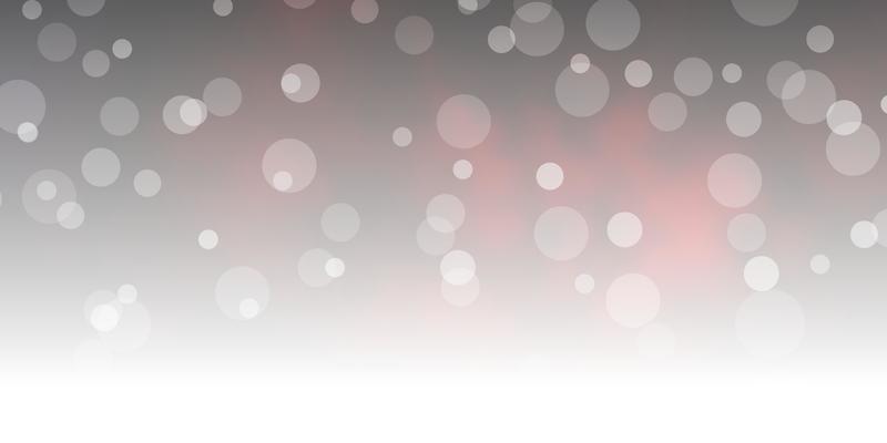 Dark Red vector background with circles.
