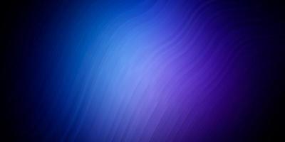 Dark Pink, Blue vector background with lines.