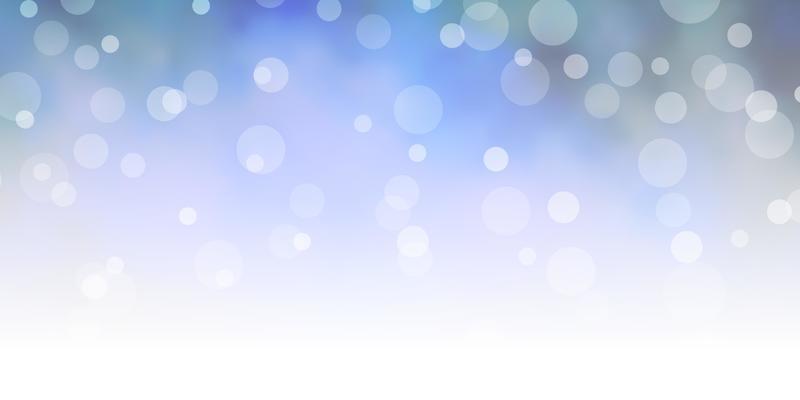 Dark BLUE vector pattern with circles.