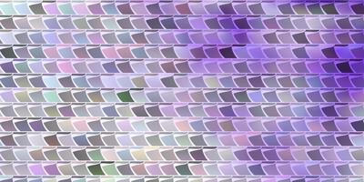 Light Purple vector template with rectangles.