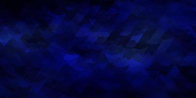Dark BLUE vector layout with lines, triangles.