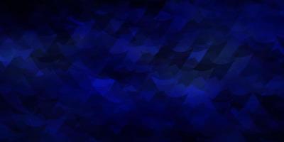 Dark BLUE vector layout with lines, triangles.