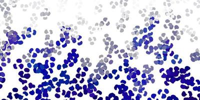 Light gray vector backdrop with chaotic shapes.