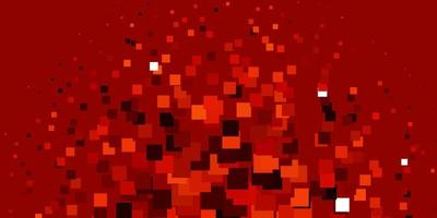 Light Red vector layout with lines, rectangles.
