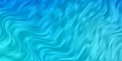 Light BLUE vector background with wry lines.