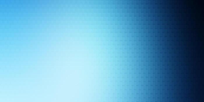 Light BLUE vector pattern in square style.