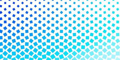 Light BLUE vector backdrop with rectangles.